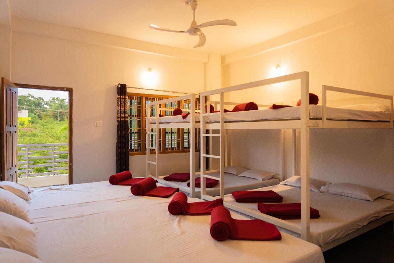 Dormitory (Non-AC) at WHITE PETAL HOMESTAY in Dandeli